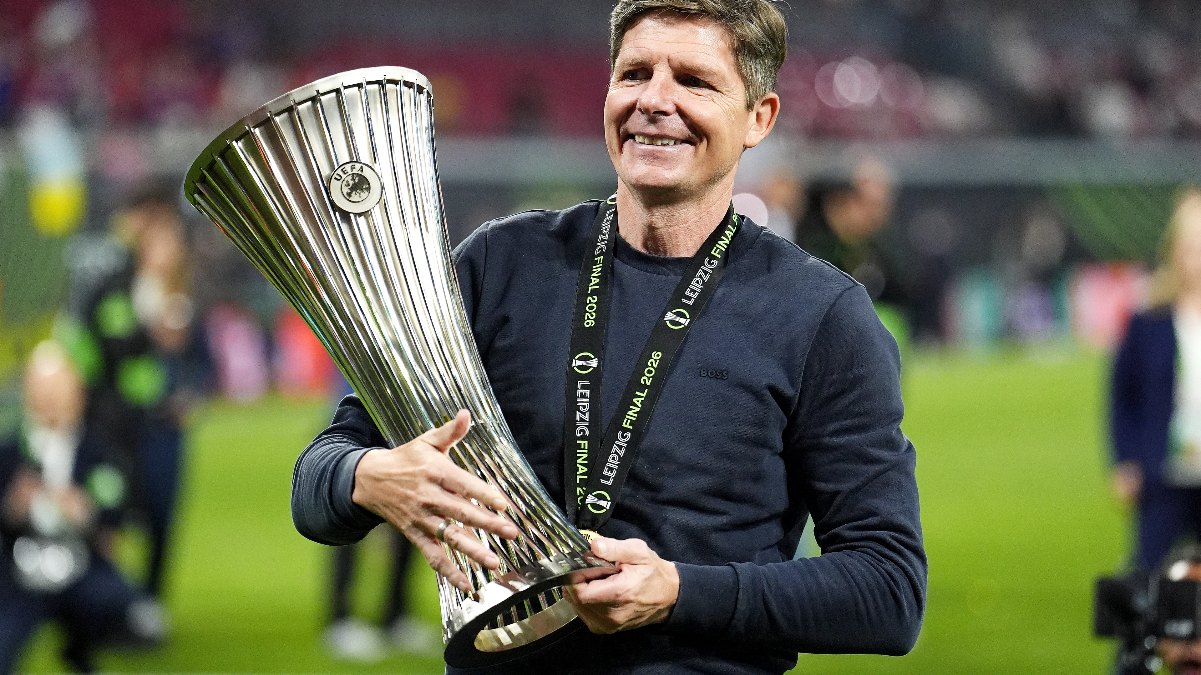 Oliver Glasner to succeed Vitor Pereira as Nottingham Forest head coach